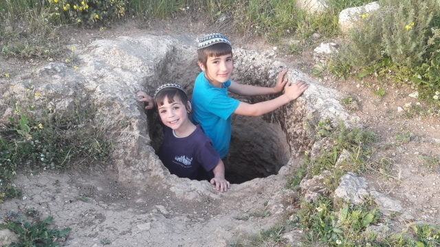 Ancient Hebrew Village