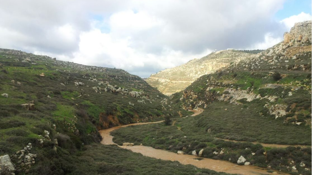 Nahal Shiloh Hike