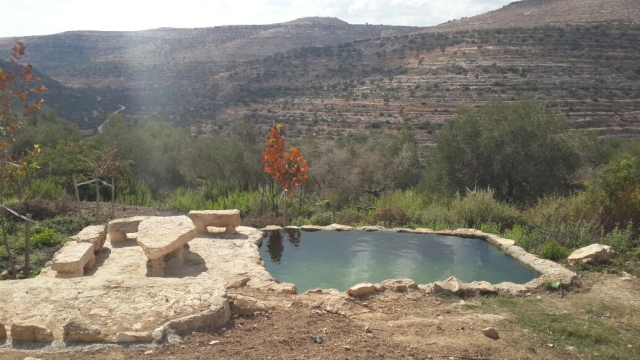 Nahal Shiloh Hike
